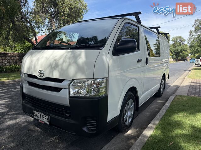 2017 Toyota Hiace LWB VAN TURBO  DIESEL AUTO Van