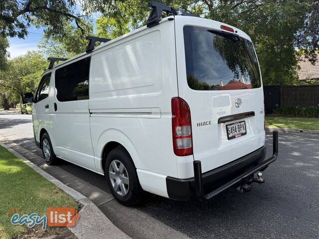 2017 Toyota Hiace LWB VAN TURBO  DIESEL AUTO Van