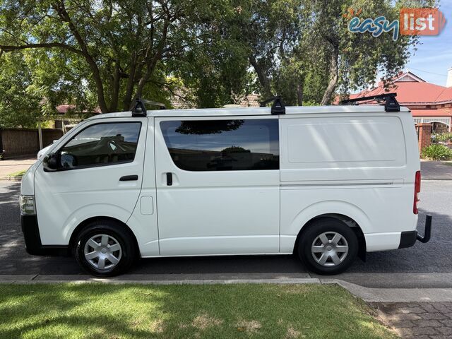 2017 Toyota Hiace LWB VAN TURBO  DIESEL AUTO Van