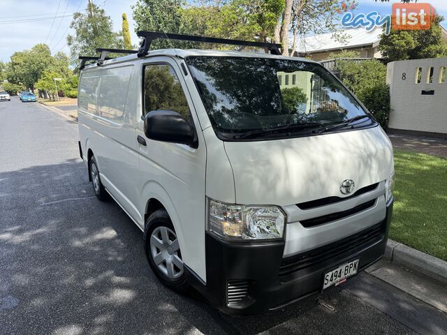 2017 Toyota Hiace LWB VAN TURBO  DIESEL AUTO Van