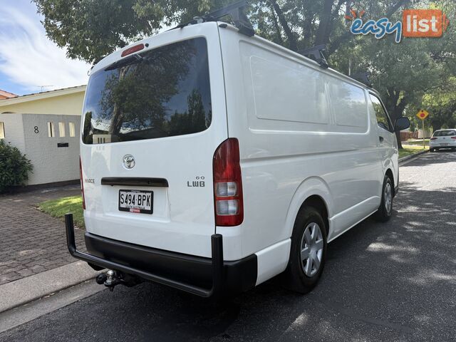 2017 Toyota Hiace LWB VAN TURBO  DIESEL AUTO Van