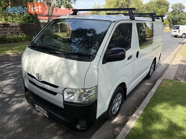 2017 Toyota Hiace LWB VAN TURBO  DIESEL AUTO Van