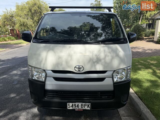 2017 Toyota Hiace LWB VAN TURBO  DIESEL AUTO Van