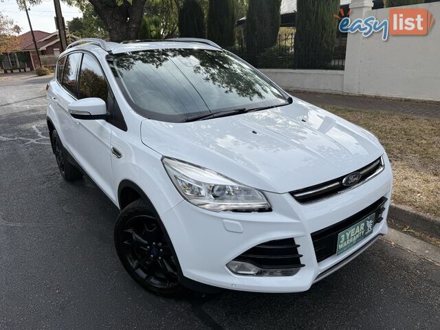 2016 Ford Kuga TF MK 2 TITANIUM (AWD) Wagon Automatic