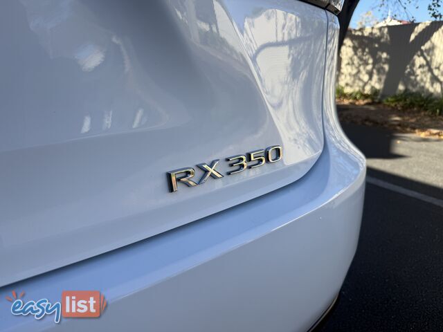 2021 Lexus RX350 GGL25R F SPORT Wagon Automatic