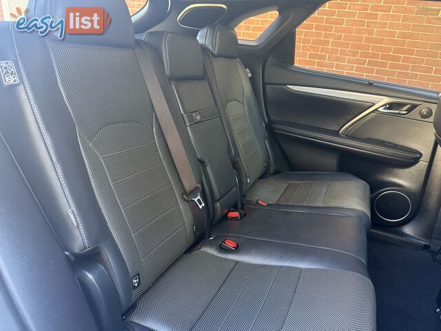 2021 Lexus RX350 GGL25R F SPORT Wagon Automatic