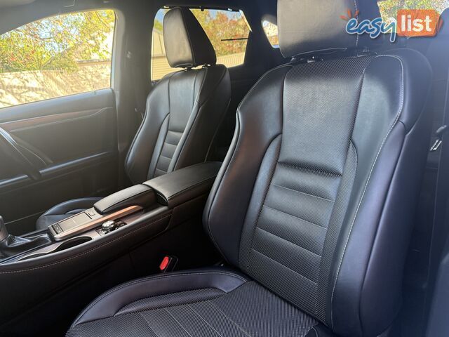 2021 Lexus RX350 GGL25R F SPORT Wagon Automatic