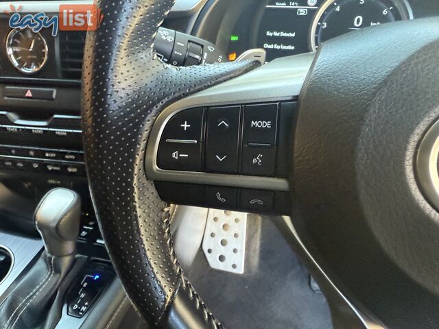 2021 Lexus RX350 GGL25R F SPORT Wagon Automatic