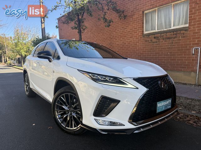 2021 Lexus RX350 GGL25R F SPORT Wagon Automatic
