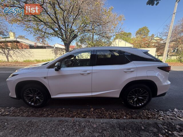 2021 Lexus RX350 GGL25R F SPORT Wagon Automatic
