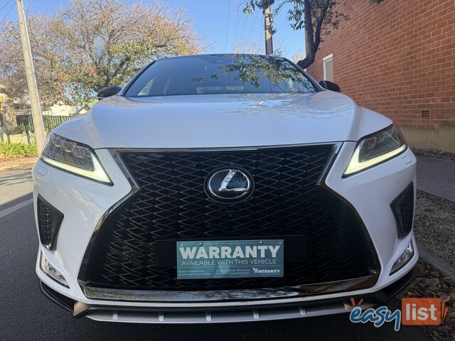 2021 Lexus RX350 GGL25R F SPORT Wagon Automatic