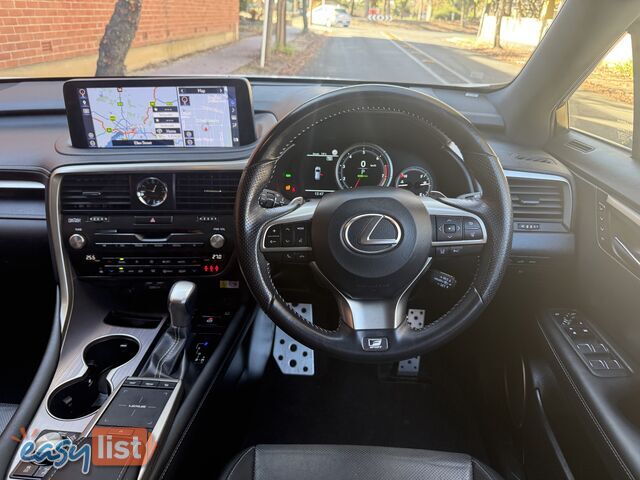 2021 Lexus RX350 GGL25R F SPORT Wagon Automatic