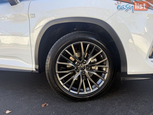 2021 Lexus RX350 GGL25R F SPORT Wagon Automatic