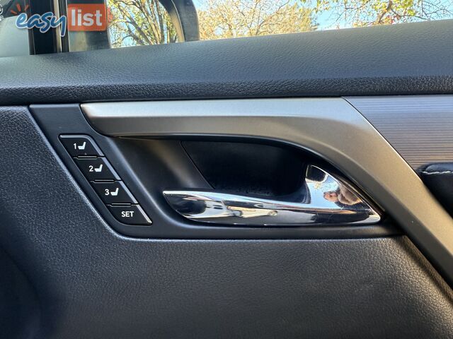 2021 Lexus RX350 GGL25R F SPORT Wagon Automatic