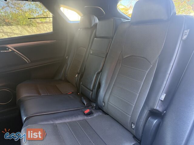 2021 Lexus RX350 GGL25R F SPORT Wagon Automatic