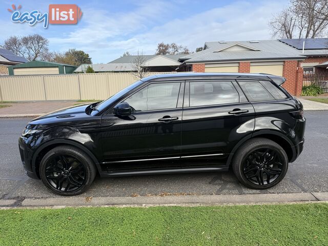 2017 Land Rover Range Rover LV MY18 Sd4 (177kW) HSE DYNAMIC Wagon Automatic