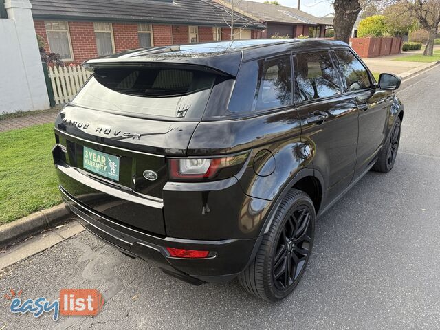 2017 Land Rover Range Rover LV MY18 Sd4 (177kW) HSE DYNAMIC Wagon Automatic