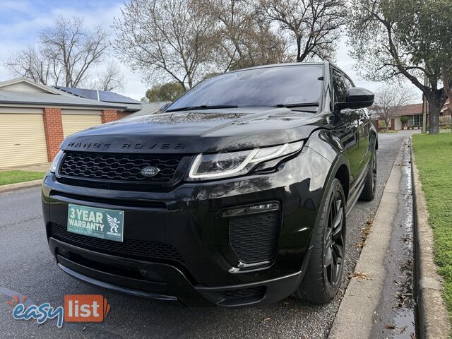 2017 Land Rover Range Rover LV MY18 Sd4 (177kW) HSE DYNAMIC Wagon Automatic