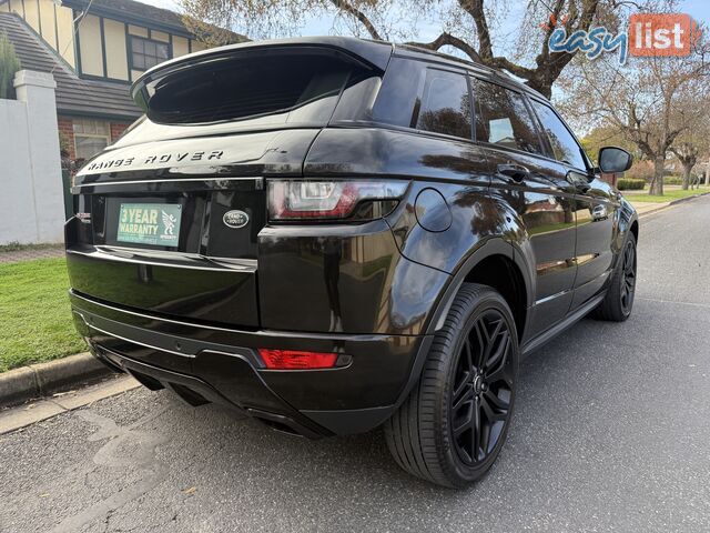 2017 Land Rover Range Rover LV MY18 Sd4 (177kW) HSE DYNAMIC Wagon Automatic