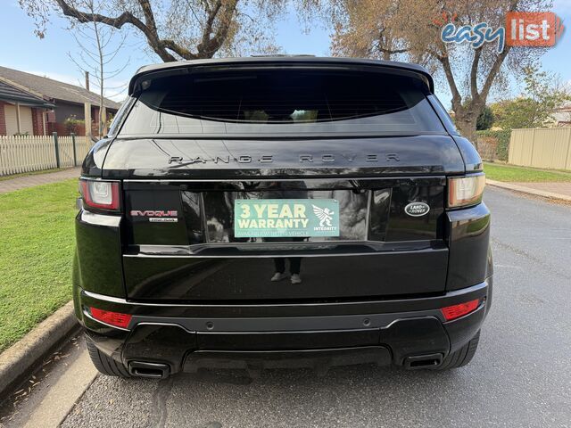 2017 Land Rover Range Rover LV MY18 Sd4 (177kW) HSE DYNAMIC Wagon Automatic