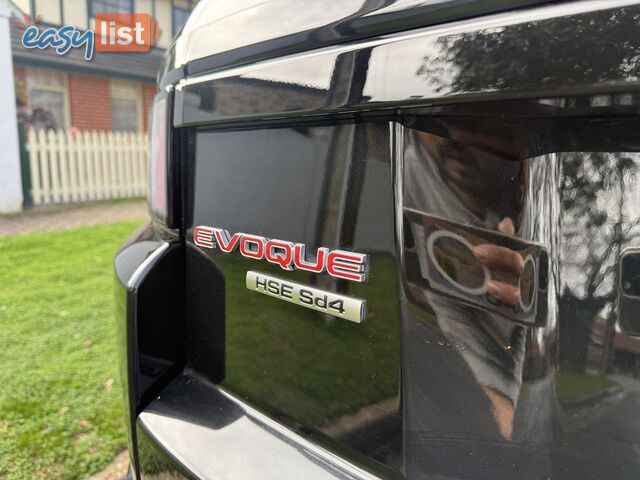 2017 Land Rover Range Rover LV MY18 Sd4 (177kW) HSE DYNAMIC Wagon Automatic