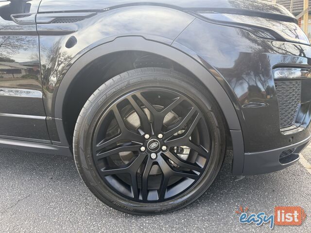 2017 Land Rover Range Rover LV MY18 Sd4 (177kW) HSE DYNAMIC Wagon Automatic