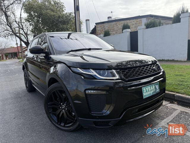 2017 Land Rover Range Rover LV MY18 Sd4 (177kW) HSE DYNAMIC Wagon Automatic