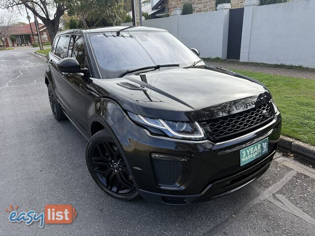 2017 Land Rover Range Rover LV MY18 Sd4 (177kW) HSE DYNAMIC Wagon Automatic