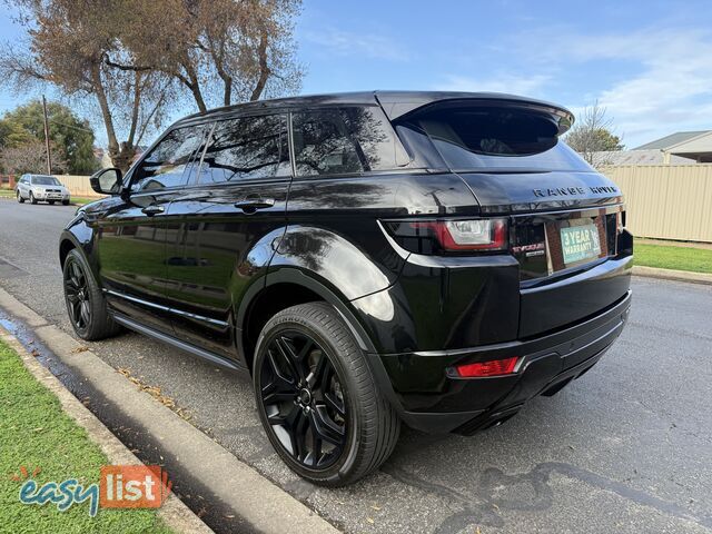 2017 Land Rover Range Rover LV MY18 Sd4 (177kW) HSE DYNAMIC Wagon Automatic
