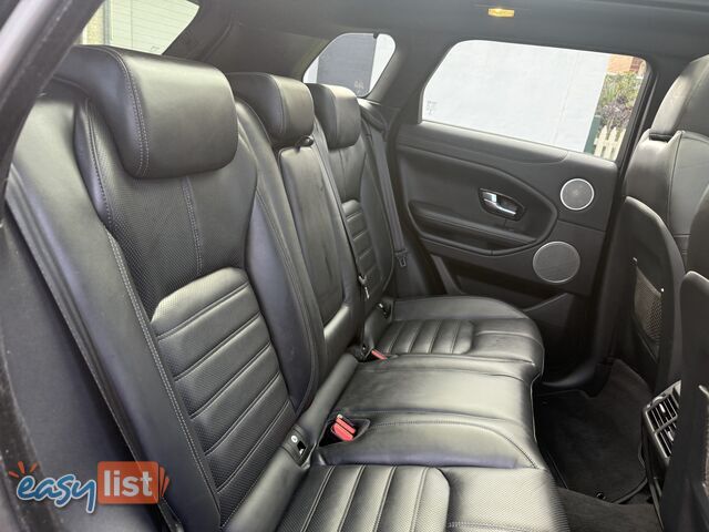2017 Land Rover Range Rover LV MY18 Sd4 (177kW) HSE DYNAMIC Wagon Automatic