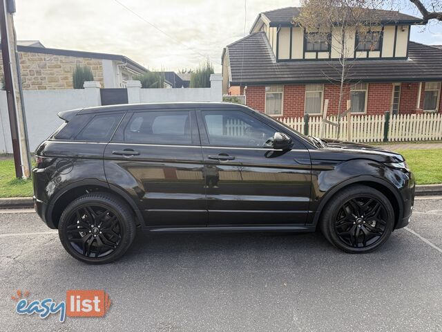 2017 Land Rover Range Rover LV MY18 Sd4 (177kW) HSE DYNAMIC Wagon Automatic