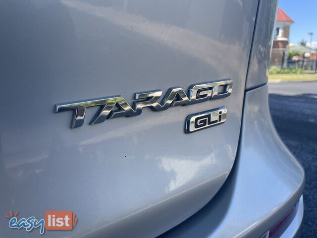 2009 TARAGO GLi V6 GSR50R MY09 MULTI POINT F/INJ 3.5L 6 SP AUTOMATIC