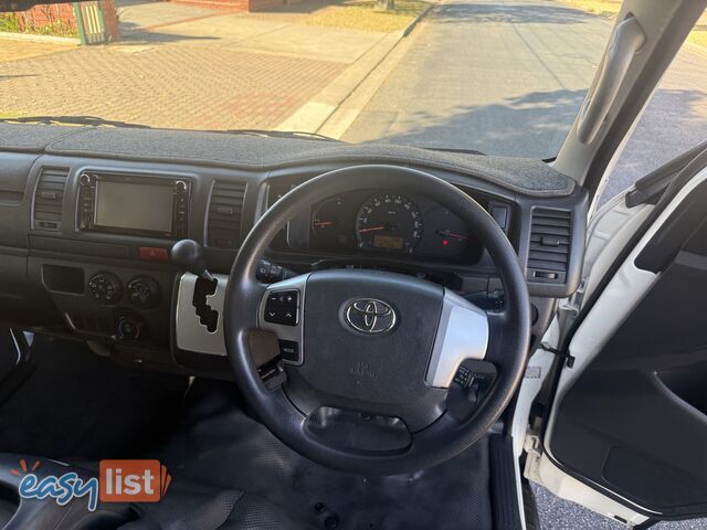 2018 Toyota Hiace TRH201R MY16 LWB Van Automatic