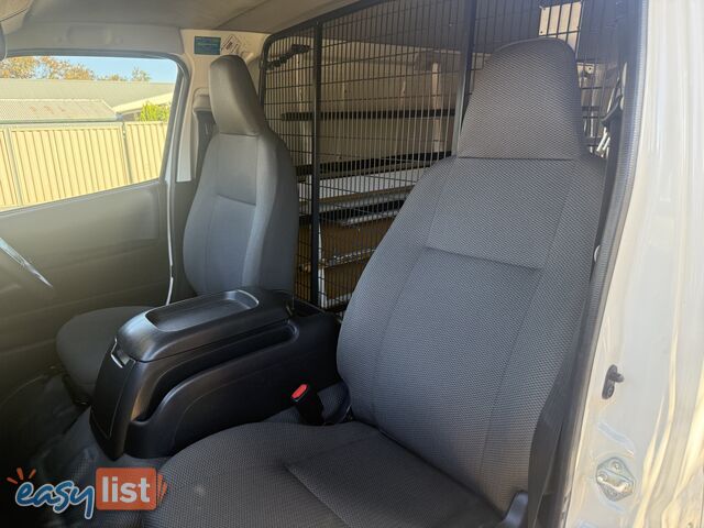 2018 Toyota Hiace TRH201R MY16 LWB Van Automatic