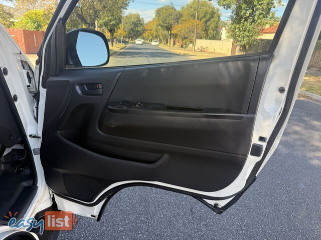 2018 Toyota Hiace TRH201R MY16 LWB Van Automatic