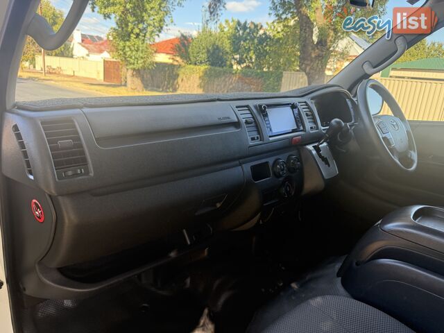 2018 Toyota Hiace TRH201R MY16 LWB Van Automatic