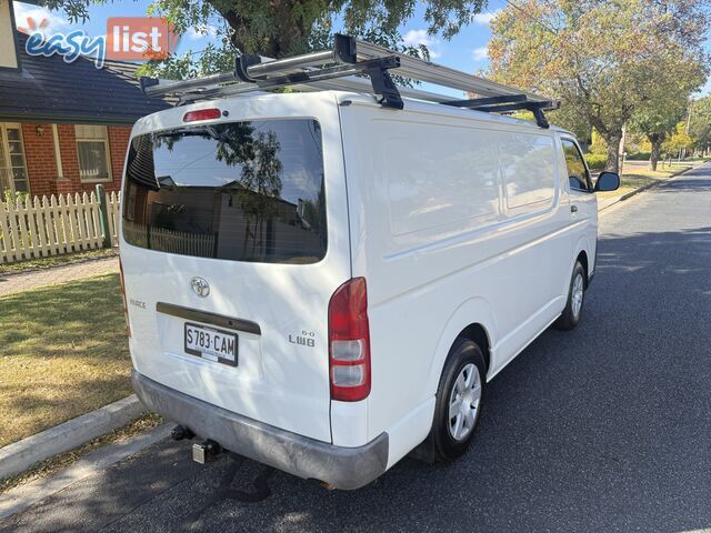 2018 Toyota Hiace TRH201R MY16 LWB Van Automatic