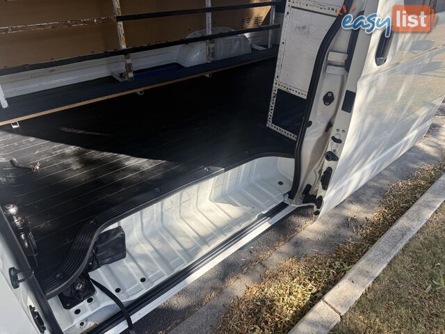 2018 Toyota Hiace TRH201R MY16 LWB Van Automatic