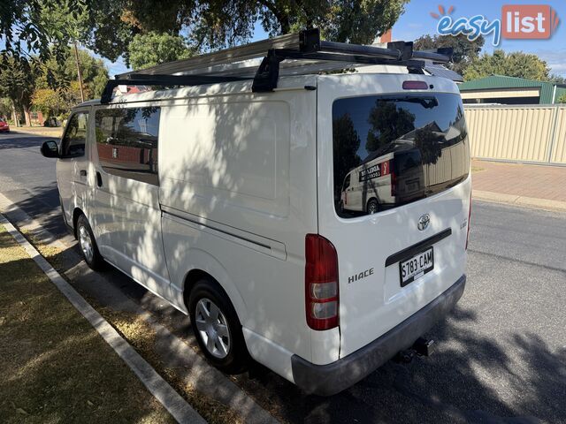 2018 Toyota Hiace TRH201R MY16 LWB Van Automatic