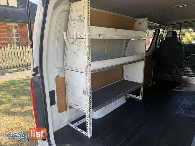 2018 Toyota Hiace TRH201R MY16 LWB Van Automatic