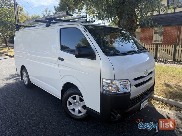 2018 Toyota Hiace TRH201R MY16 LWB Van Automatic