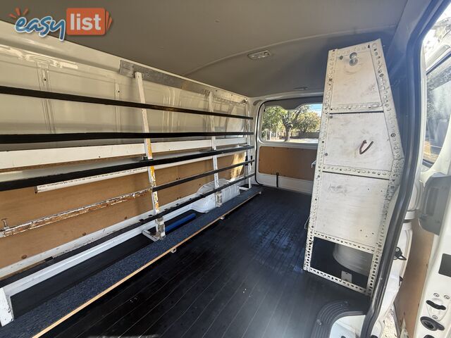 2018 Toyota Hiace TRH201R MY16 LWB Van Automatic