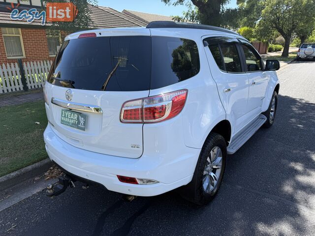 2017 Holden Trailblazer RG MY17 LTZ (4x4) Wagon Automatic