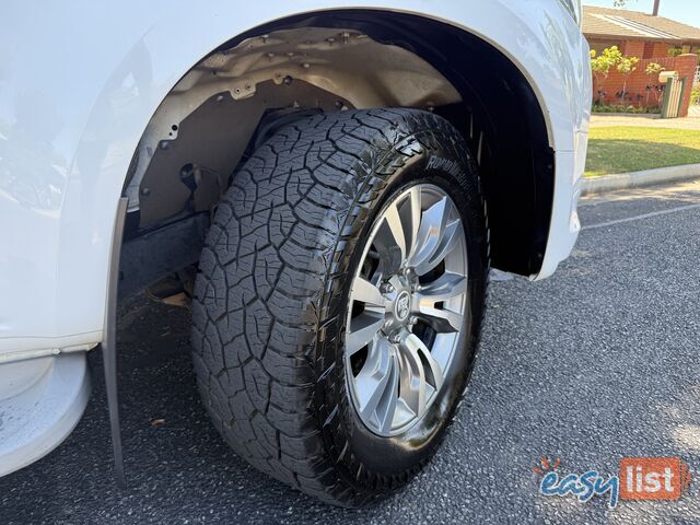 2017 Holden Trailblazer RG MY17 LTZ (4x4) Wagon Automatic