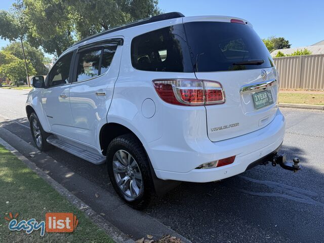 2017 Holden Trailblazer RG MY17 LTZ (4x4) Wagon Automatic