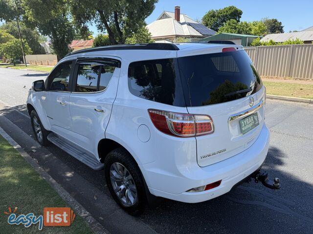 2017 Holden Trailblazer RG MY17 LTZ (4x4) Wagon Automatic