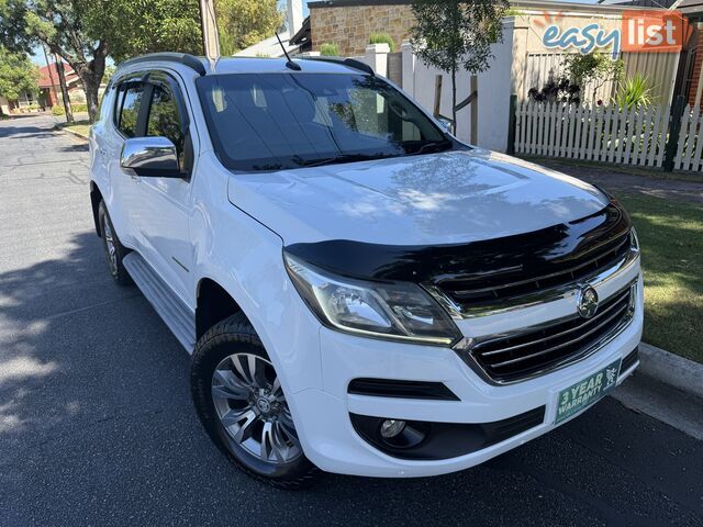 2017 Holden Trailblazer RG MY17 LTZ (4x4) Wagon Automatic