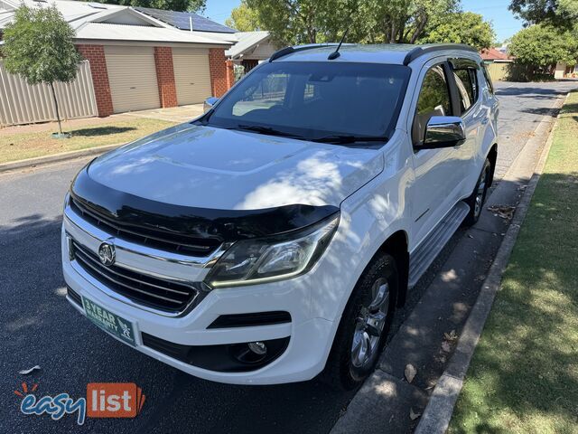 2017 Holden Trailblazer RG MY17 LTZ (4x4) Wagon Automatic