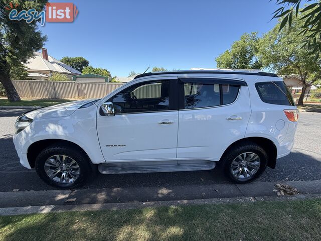 2017 Holden Trailblazer RG MY17 LTZ (4x4) Wagon Automatic