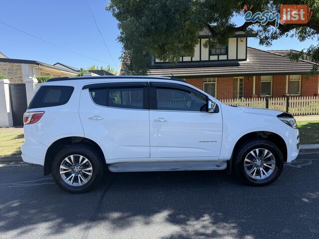 2017 Holden Trailblazer RG MY17 LTZ (4x4) Wagon Automatic